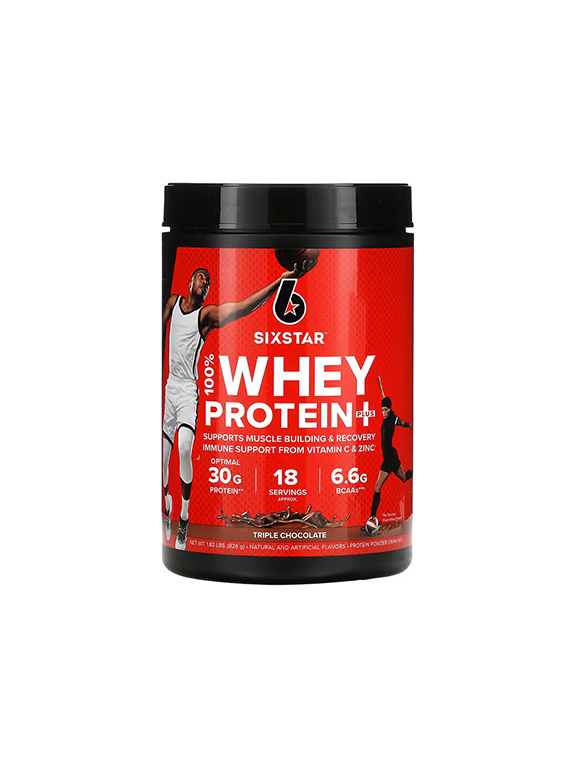 پروتئین وی سیکس استار ماسل تک (826g)
