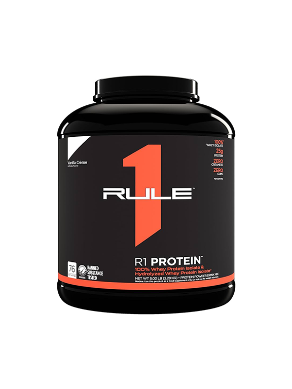 V-Isolated Roll One1 پروتئین وی ایزوله رول وان (2.27kg) | Rule One R۱ Whey isolate