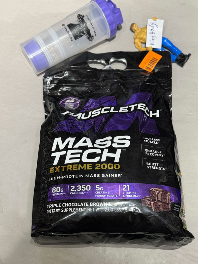 مستک-اکستریم-ماسلتک.. گینر مس تک اکستریم 2000 ماسل تک (5.44KG) | MuscleTech Mass Tech Extreme 2000