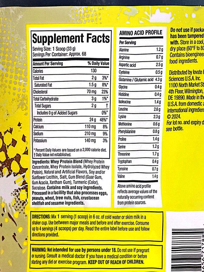 پروتئین وی نیترو تک وی گلد لمیتد ادیشن ماسل تک (۲٫۳۲KG) | MuscleTech Nitro-Tech Whey GOLD LIMITED پروتئین وی نیترو تک وی گلد لمیتد ادیشن ماسل تک (۲٫۳۲KG) | MuscleTech Nitro-Tech Whey GOLD LIMITED