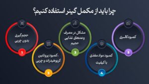 انواع گینر و کاربرد آنها