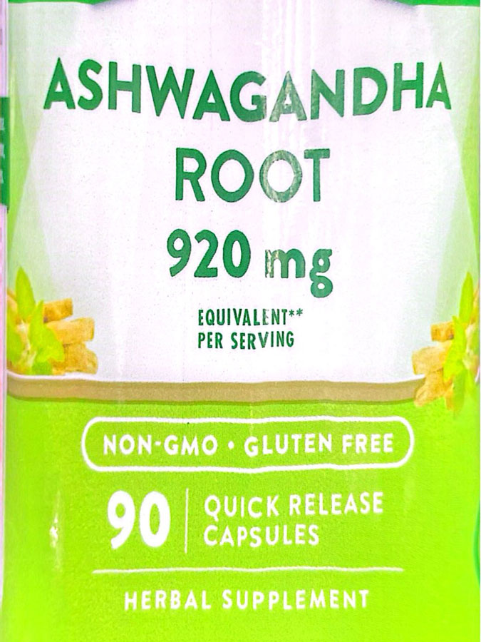 عصاره ریشه آشواگاندا نیچرز تروث (90عددی) | Nature’s Truth Ashwagandha Root عصاره ریشه آشواگاندا نیچرز تروث (90عددی) | Nature’s Truth Ashwagandha Root