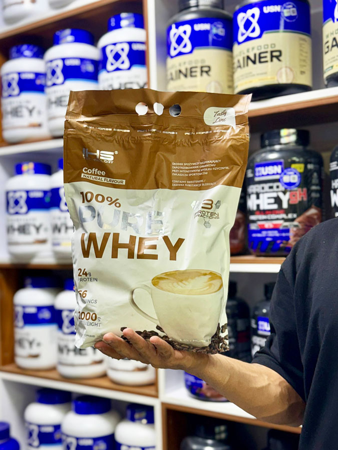 پروتئین وی 100% خالص ای اچ اس IHS 100% PURE Whey Protein پروتئین وی 100% خالص ای اچ اس IHS 100% PURE Whey Protein