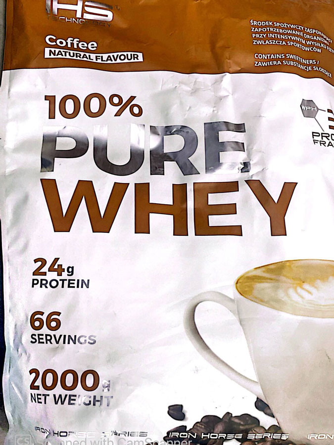 پروتئین وی 100% خالص ای اچ اس IHS 100% PURE Whey Protein پروتئین وی 100% خالص ای اچ اس IHS 100% PURE Whey Protein