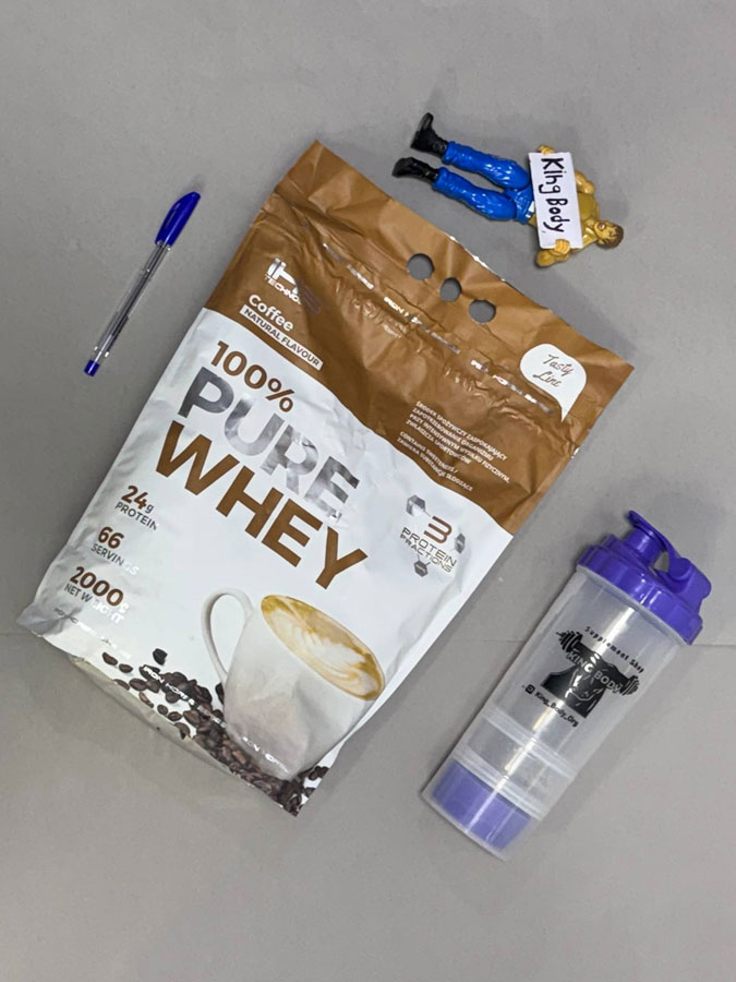 پروتئین وی 100% خالص ای اچ اس IHS 100% PURE Whey Protein پروتئین وی 100% خالص ای اچ اس IHS 100% PURE Whey Protein