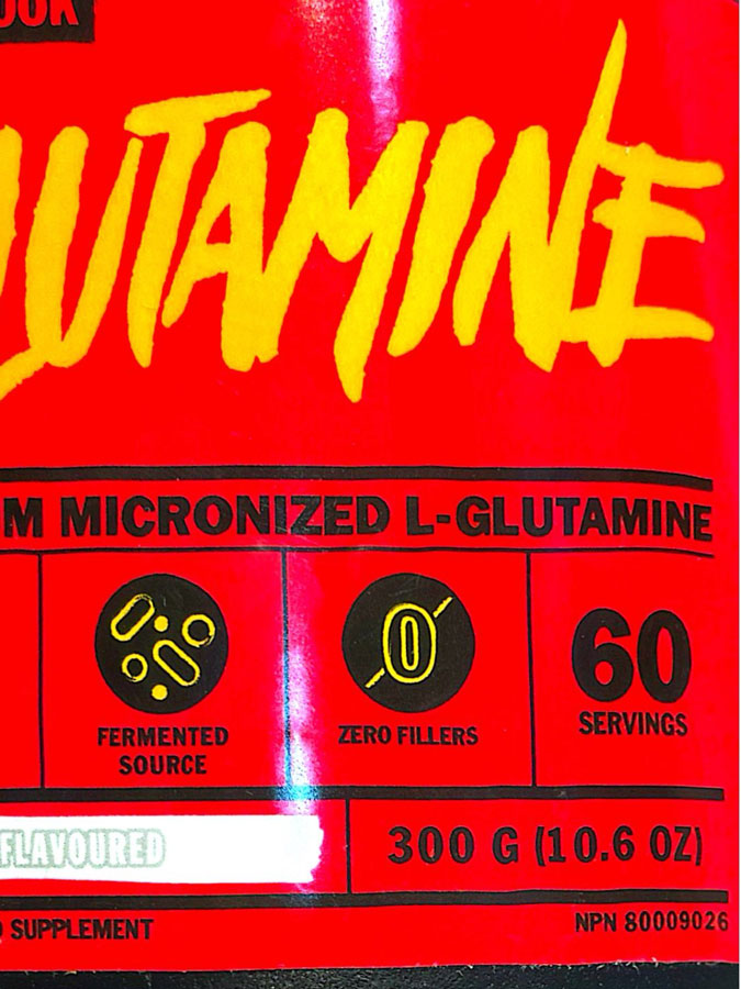 گلوتامین موتانت (300G) | Mutant L-Glutamine گلوتامین موتانت (300G) | Mutant L-Glutamine