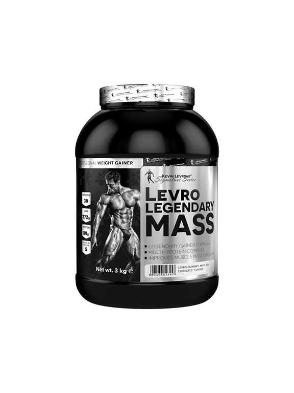 مس گینر سیلور کوین لورون (3KG) | levro mass kevin levrone SILVER