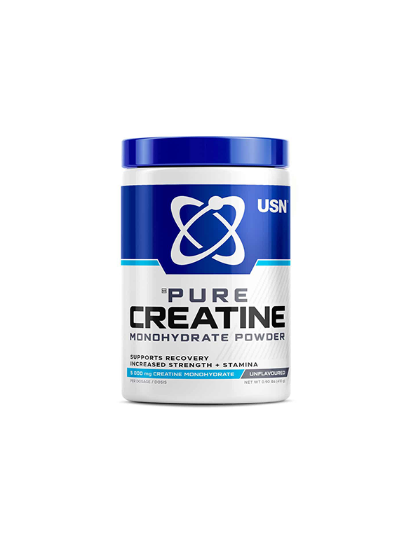 کراتین مونوهیدرات پیور یو اس ان (410g) | Usn pure Creatine Monohydrate کراتین مونوهیدرات یو اس ان (410g) | Usn Creatine Monohydrate