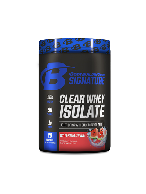 کلیر وی ایزوله بادی بیلدینگ (520g) | Bodybuilding Clear Whey Isolate