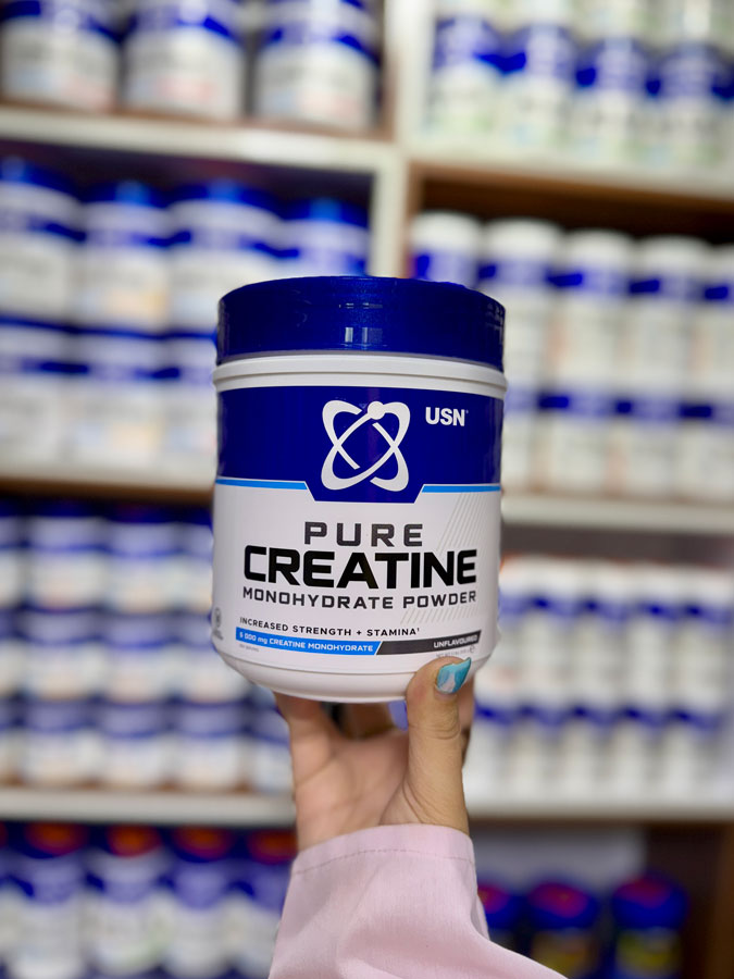 کراتین مونوهیدرات پیور یو اس ان (500g) | USN Creatine Monohydrate pure کراتین مونوهیدرات پیور یو اس ان (500g) | USN Creatine Monohydrate pure