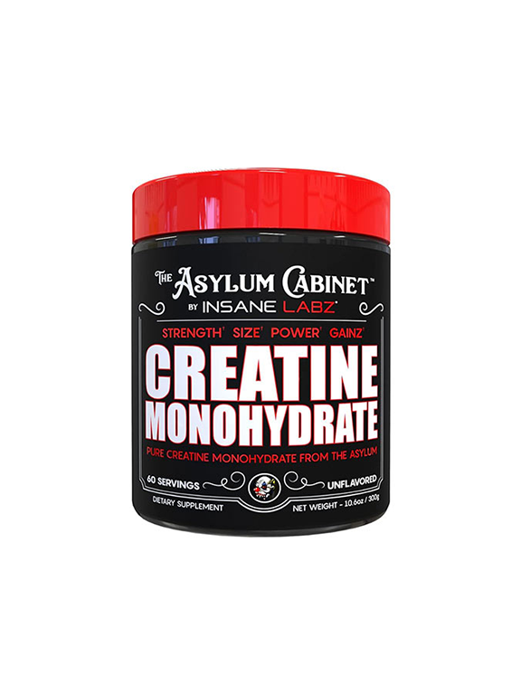 کراتین 300 گرمی اینسین لبز کراتین مونوهیدرات اینسین لبز (300G) | Insane Labz Creatine Monohydrate
