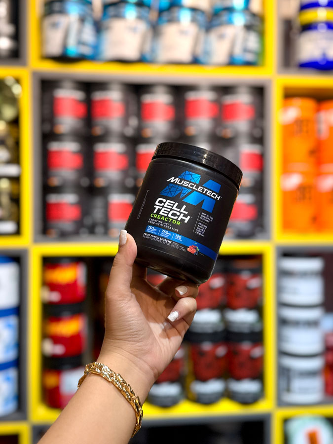 کراتین سل تک هیدرو کلوراید کرکتور ماسل تک (274g) | MuscleTech Cell Tech Creactor کراتین سل تک هیدرو کلوراید کرکتور ماسل تک (274g) | MuscleTech Cell Tech Creactor