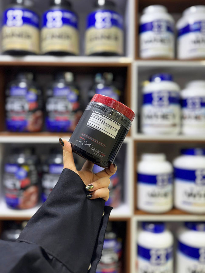 کراتین مونوهیدرات اینسین لبز Insane Labz Creatine Monohydrate کراتین مونوهیدرات اینسین لبز Insane Labz Creatine Monohydrate