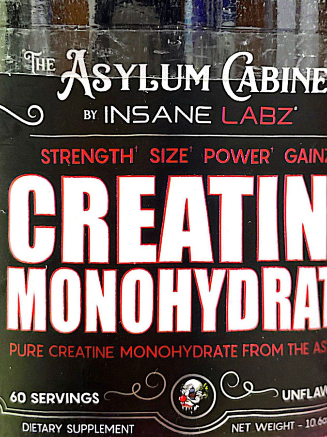 کراتین مونوهیدرات اینسین لبز Insane Labz Creatine Monohydrate کراتین مونوهیدرات اینسین لبز Insane Labz Creatine Monohydrate