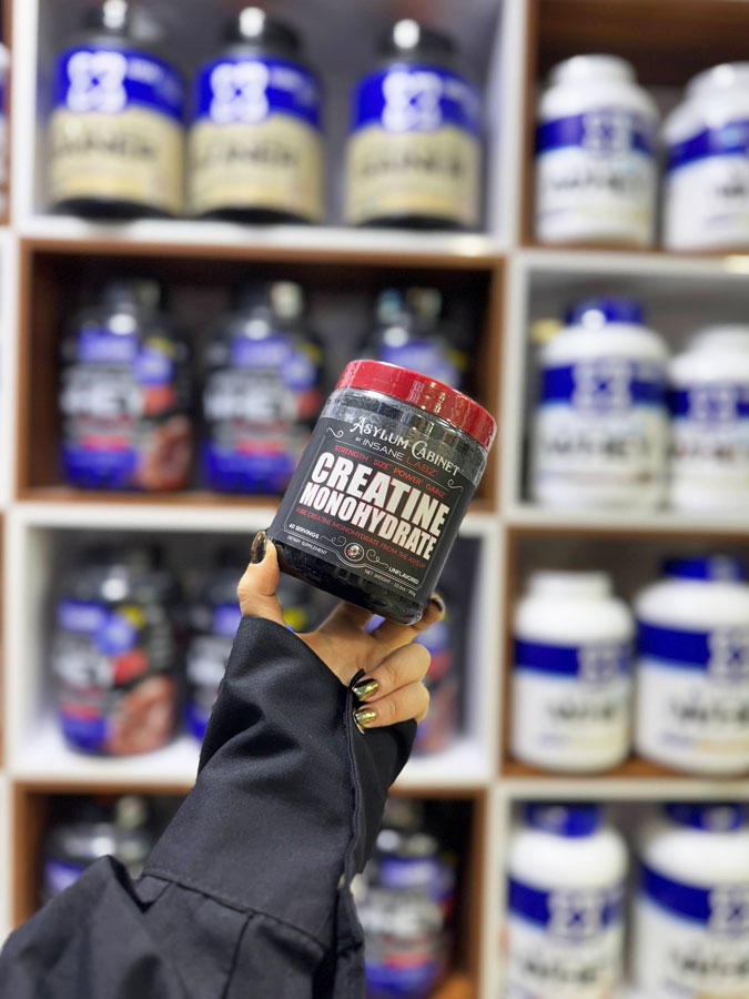 کراتین مونوهیدرات اینسین لبز Insane Labz Creatine Monohydrate کراتین مونوهیدرات اینسین لبز Insane Labz Creatine Monohydrate