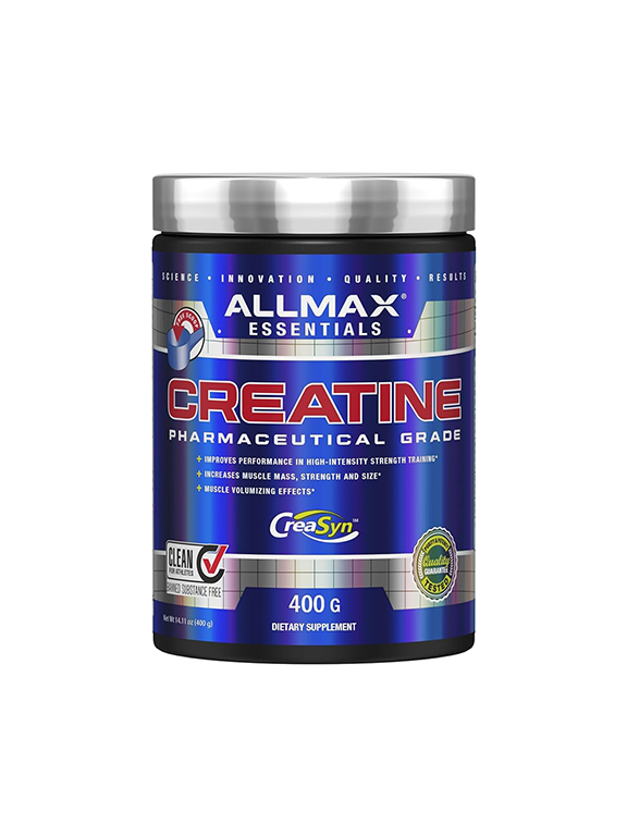 کراتین مونوهیدرات آلمکس (400g) | ALLMAX Nutrition Creatine Monohydrate Powder