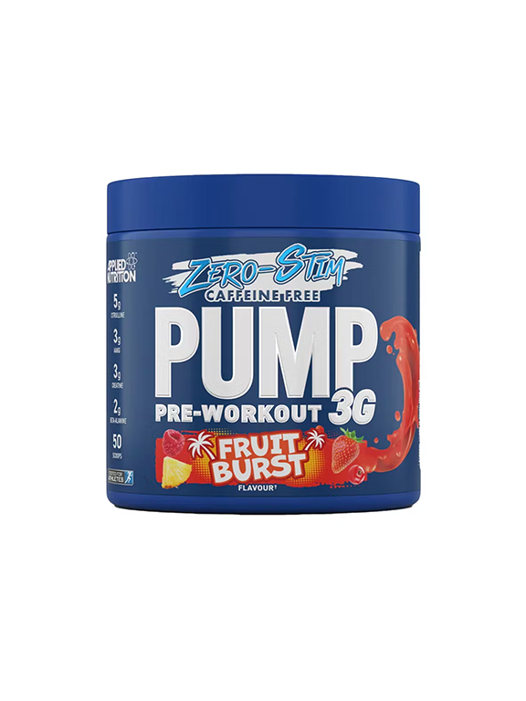 پمپ تری جی بدون کافئین اپلاید (375G) | Applied Pump Zero 3G پمپ تری جی بدون کافئین اپلاید (375G) | Applied Pump Zero 3G