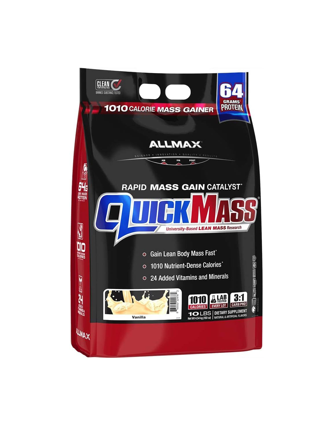 مس گینر کوئیک مس المکس (4540G) | QUICKMASS MASS GAINER مس گینر کوئیک مس المکس (4540G) | QUICKMASS MASS GAINER