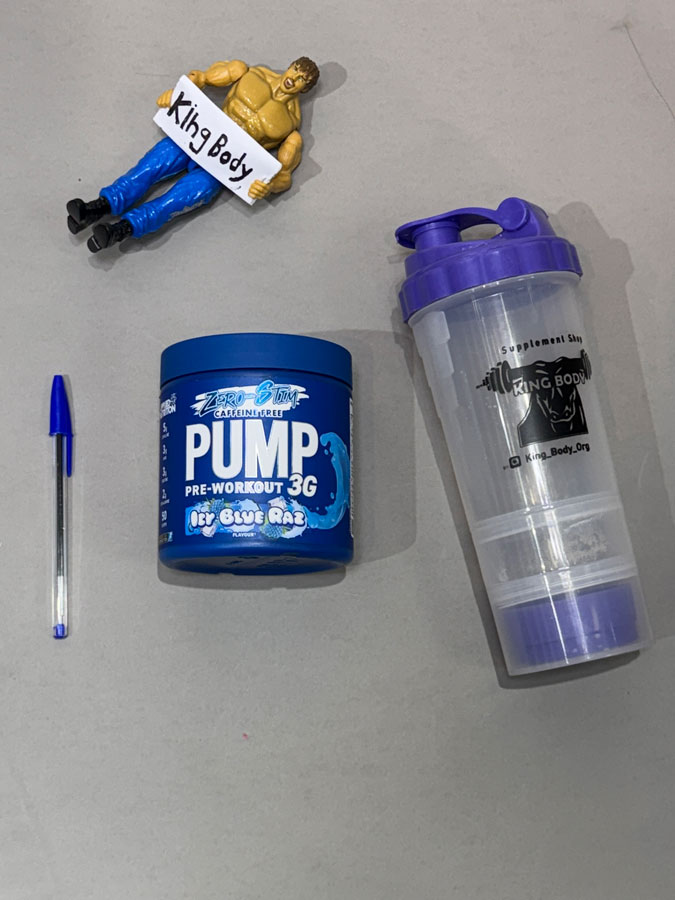 پمپ 3G اپلاید ناتریشن | Applied Nutrition Pump 3G Pre Workout پمپ 3G اپلاید ناتریشن | Applied Nutrition Pump 3G Pre Workout