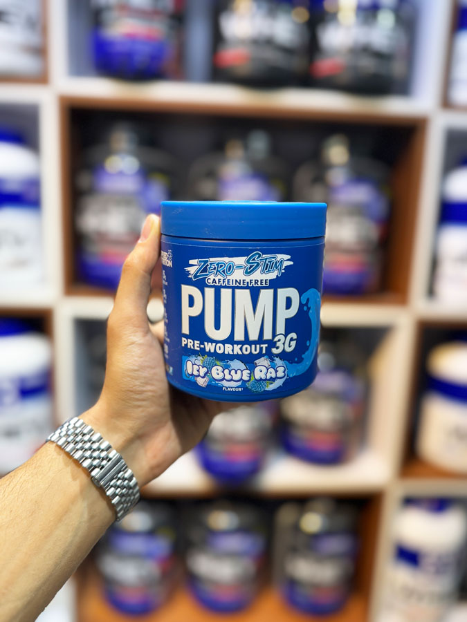 پمپ 3G اپلاید ناتریشن | Applied Nutrition Pump 3G Pre Workout پمپ 3G اپلاید ناتریشن | Applied Nutrition Pump 3G Pre Workout