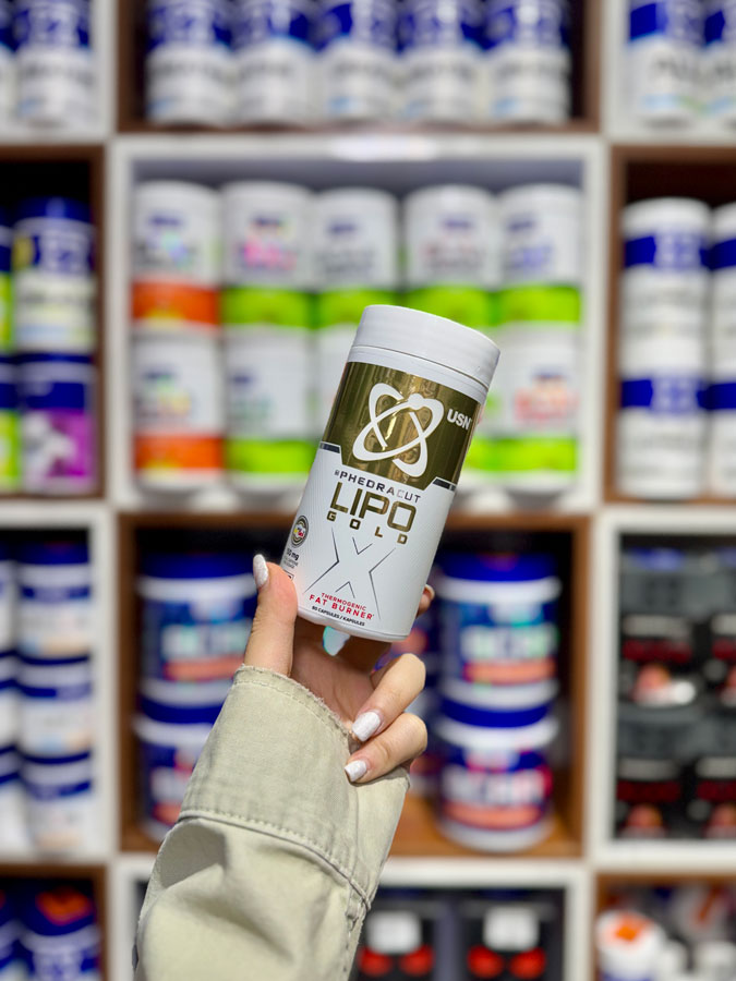 چربی سوز لیپو گلد یو اس ان (۸۰عددی) | USN LIPO GOLD USN چربی سوز لیپو گلد یو اس ان (۸۰عددی) | USN LIPO GOLD USN