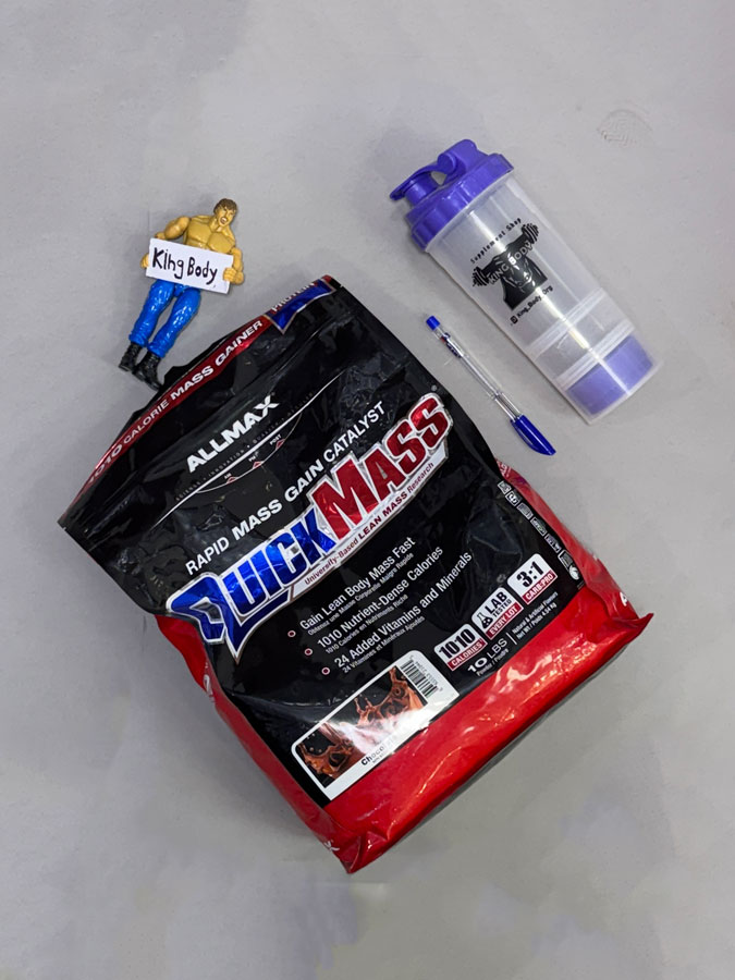 مس گینر کوئیک مس المکس (۴۵۴۰G) | QUICKMASS MASS GAINER مس گینر کوئیک مس المکس (۴۵۴۰G) | QUICKMASS MASS GAINER