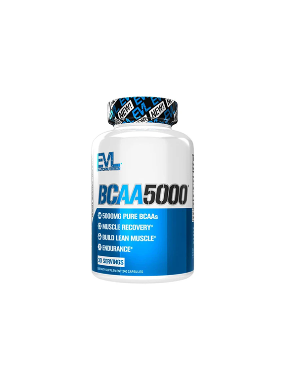 بی سی ای ای 5000 ای وی ال (240عددی) | EVLution Nutrition BCAA 5000