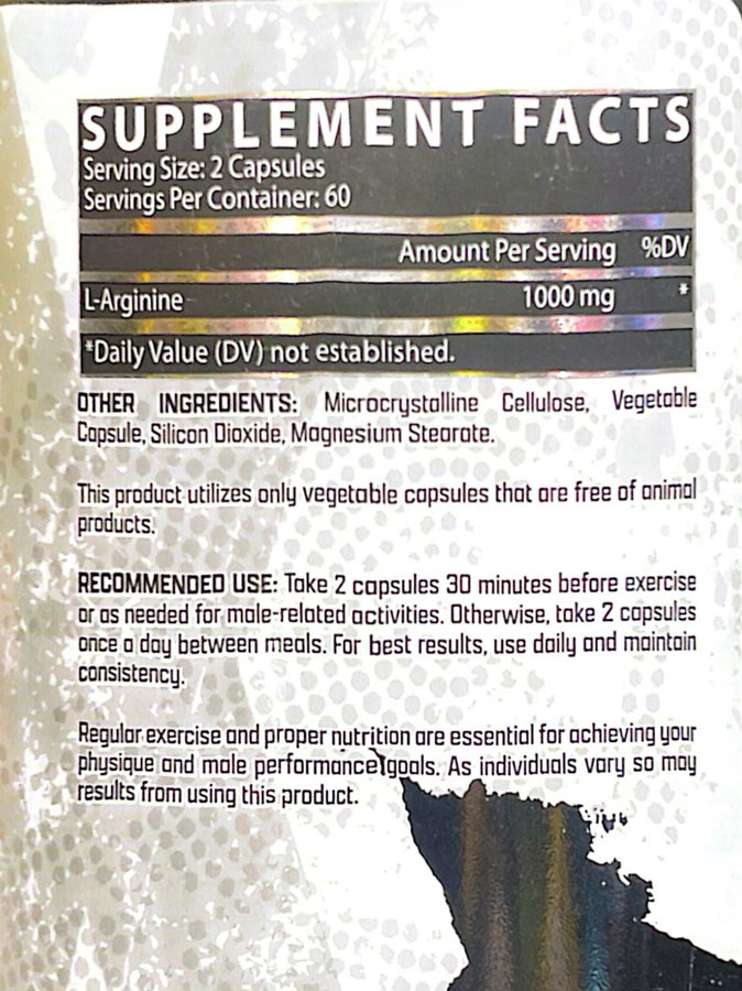 ال آرژنین 1000 ناترکس (120عددی) | Nutrex L Arginine 1000 ال آرژنین 1000 ناترکس (120عددی) | Nutrex L Arginine 1000