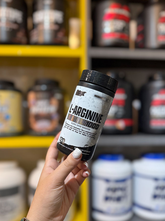 ال آرژنین 1000 ناترکس (120عددی) | Nutrex L Arginine 1000 ال آرژنین 1000 ناترکس (120عددی) | Nutrex L Arginine 1000