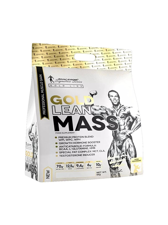 گینر گلد لین مس کوین لورون (6KG) | GOLD Lean Mass Kevin Levrone