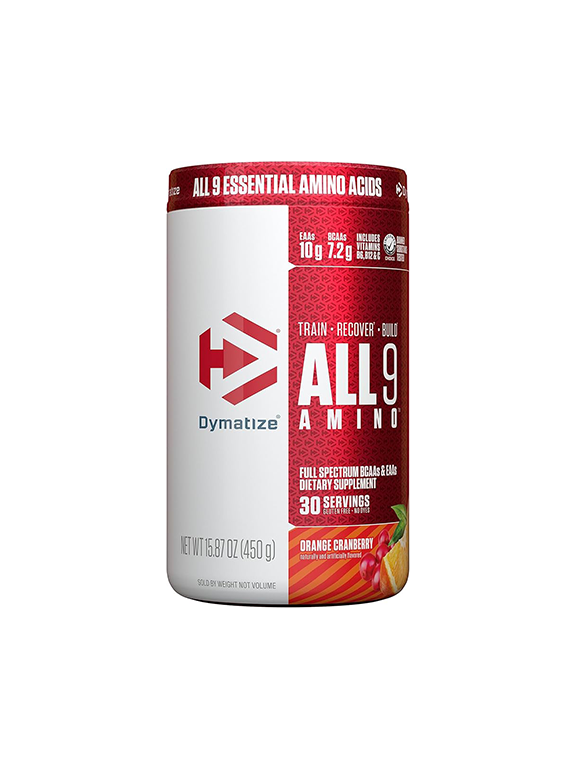 آمینو اسید ای ای ای آل 9 دایماتیز (450G) | Dymatize All9 Amino EAA آمینو اسید ای ای ای آل 9 دایماتیز (450G) | Dymatize All9 Amino EAA