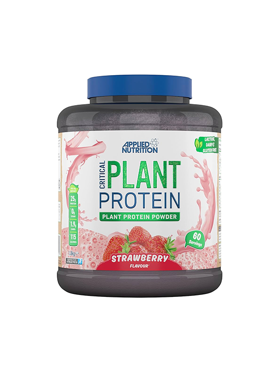 Applied vegetable protein.jpg پروتئین وی گیاهی نوتریشن اپلاید (1800G) | Applied Nutrition Vegan Pro
