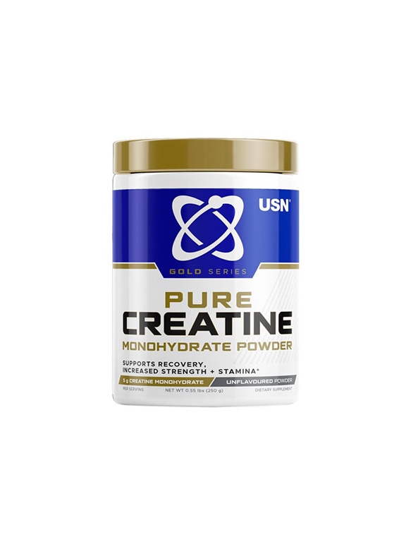 کراتین گلد پیور یو اس ان (250g) | USN Gold Pure Creatine Monohydrate