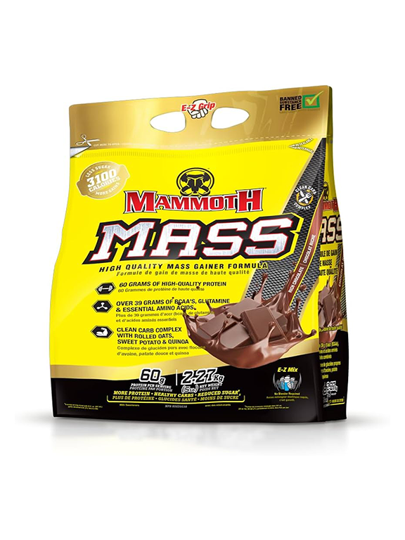 گینر مس ماموت (2.27KG) | Mammoth Mass GAINER گینر مس ماموت (2.27KG) | Mammoth Mass GAINER