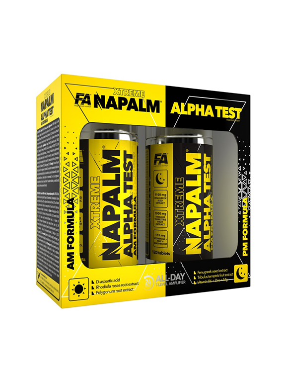 آلفا تست ناپالم فا (240عددی) | FA NAPALM Alpha Test آلفا تست ناپالم فا (240عددی) | FA NAPALM Alpha Test