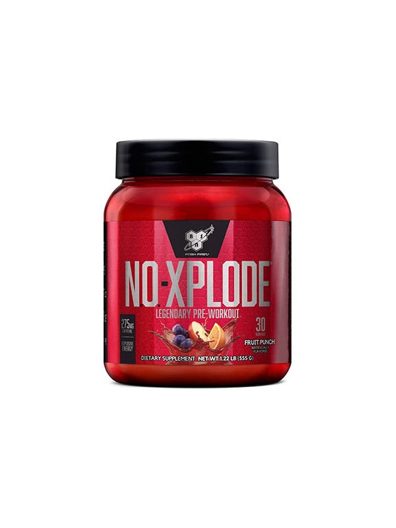 پمپ ان او اکسپلود بی اس ان (500G) | BSN NO XPLODE Pre Workout