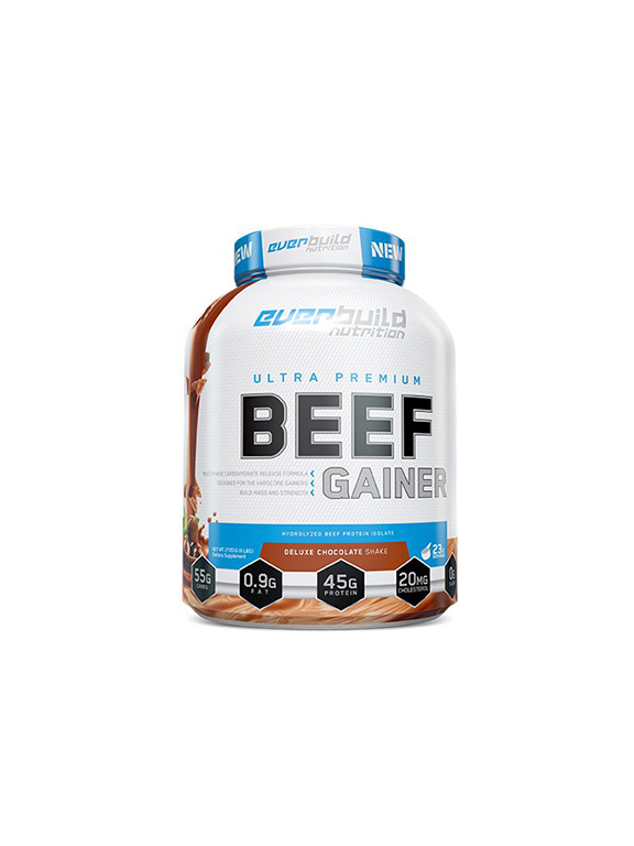 بیف گینر اوربیلد (2720G) | EVERBUILD Beef Gainer بیف گینر اوربیلد (2720G) | EVERBUILD Beef Gainer