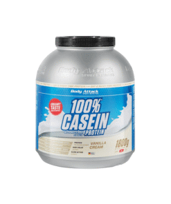 پروتئین کازئین بادی اتک (1800g) | body attack 100% Casein Protein