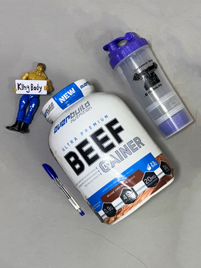 بیف گینر اوربیلد اولترا Ever Build Gainer BEEF بیف گینر اوربیلد اولترا Ever Build Gainer BEEF خرید مکمل بیف گینر