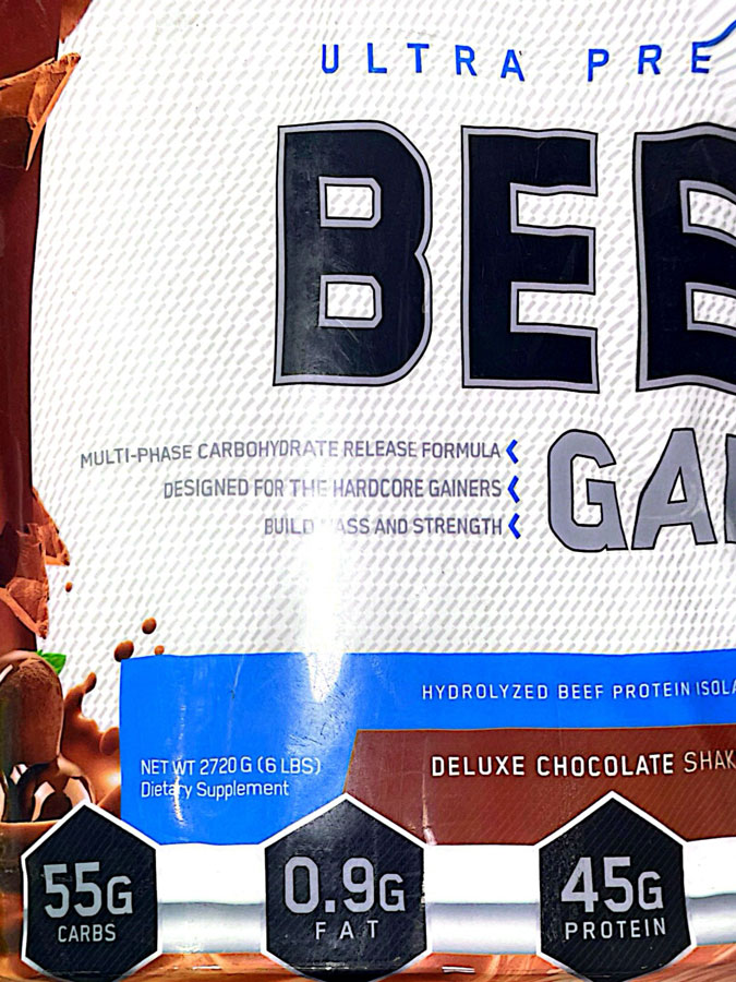بیف گینر اوربیلد اولترا Ever Build Gainer BEEF بیف گینر اوربیلد اولترا Ever Build Gainer BEEF خرید مکمل بیف گینر