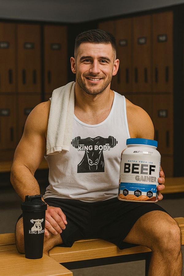 بیف گینر اوربیلد اولترا Ever Build Gainer BEEF بیف گینر اوربیلد اولترا Ever Build Gainer BEEF خرید مکمل بیف گینر
