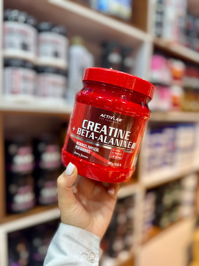 کراتین بتا آلانین اکتیو لب (300g) | ACTIVLAB Creatine + Beta-Alanine کراتین بتا آلانین اکتیو لب (300g) | ACTIVLAB Creatine + Beta-Alanine