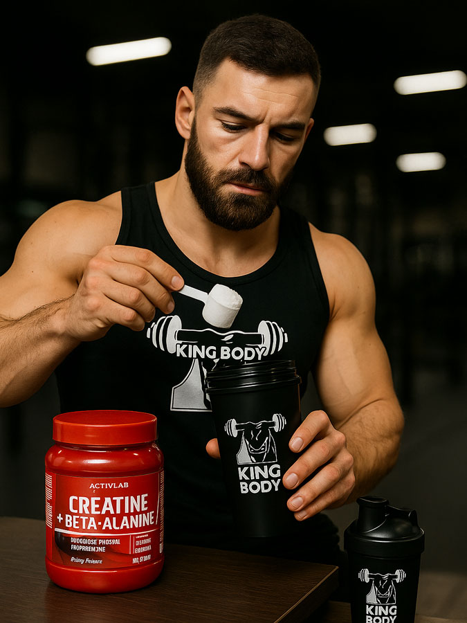 کراتین بتا آلانین اکتیو لب (300g) | ACTIVLAB Creatine + Beta-Alanine کراتین بتا آلانین اکتیو لب (300g) | ACTIVLAB Creatine + Beta-Alanine