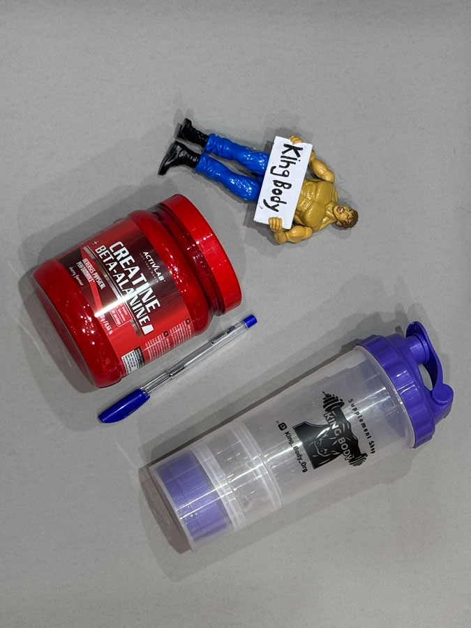 کراتین بتا آلانین اکتیو لب (300g) | ACTIVLAB Creatine + Beta-Alanine کراتین بتا آلانین اکتیو لب (300g) | ACTIVLAB Creatine + Beta-Alanine