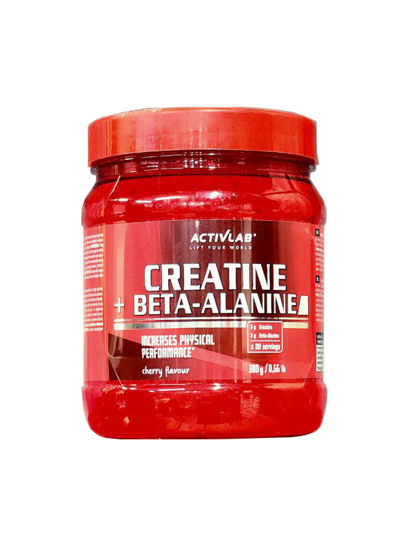 کراتین بتا آلانین اکتیو لب (300g) | ACTIVLAB Creatine + Beta-Alanine