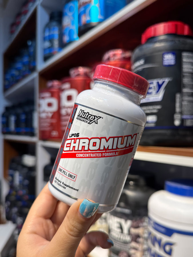 لیپو سیکس کرومیوم ناترکس (100عددی) | Nutrex Lipo ۶ Chromium لیپو سیکس کرومیوم ناترکس (100عددی) | Nutrex Lipo ۶ Chromium