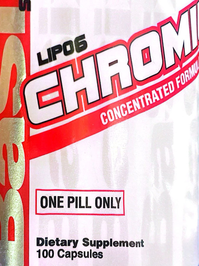 لیپو سیکس کرومیوم ناترکس (100عددی) | Nutrex Lipo ۶ Chromium لیپو سیکس کرومیوم ناترکس (100عددی) | Nutrex Lipo ۶ Chromium