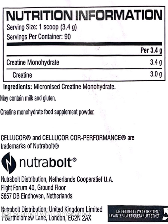 کراتین مونوهیدرات پرفورمنس سلوکور (300g) | CELLUCOR COR PERFORMANCE CREATINE کراتین مونوهیدرات پرفورمنس سلوکور (300g) | CELLUCOR COR PERFORMANCE CREATINE