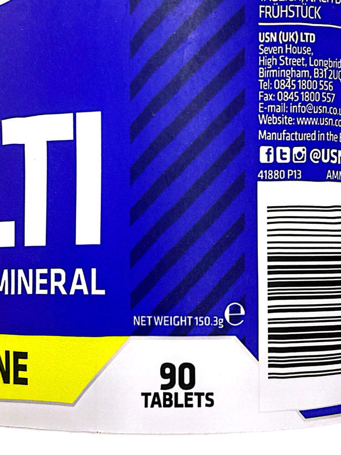مولتی ویتامین مردانه رول وان (90 عددی) | Rule1 Men's MultiVitamin مولتی ویتامین مردانه رول وان (90 عددی) | Rule1 Men's MultiVitamin