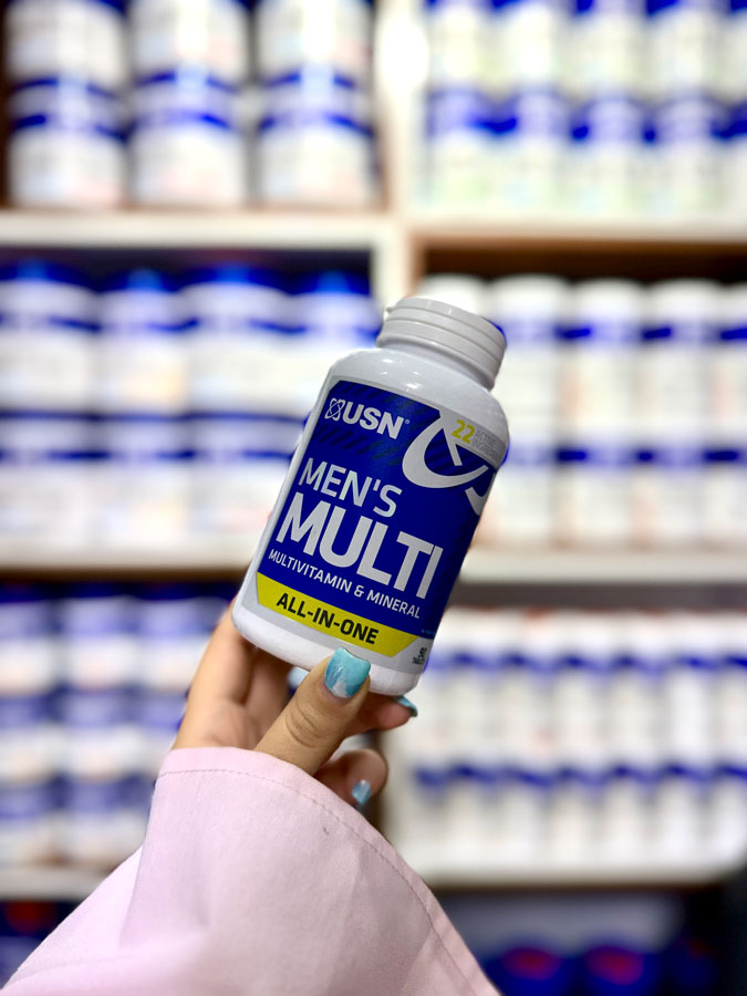 مولتی ویتامین مردانه رول وان (90 عددی) | Rule1 Men's MultiVitamin مولتی ویتامین مردانه رول وان (90 عددی) | Rule1 Men's MultiVitamin